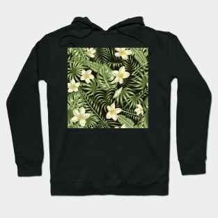 Floral Aesthetic Pattern Hoodie